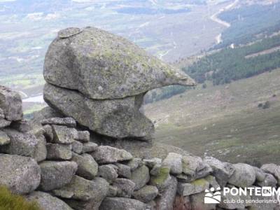 La Peñota y Peña del Arcipreste;club senderismo madrid;grupos de senderismo madrid